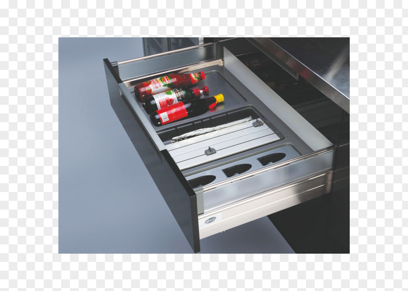 Table Drawer Aluminium Foil Kitchen System PNG