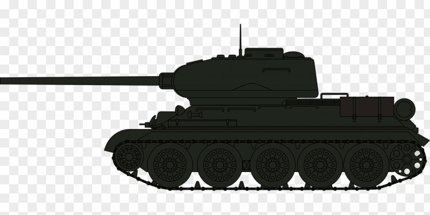Tank T-34 Army Clip Art PNG