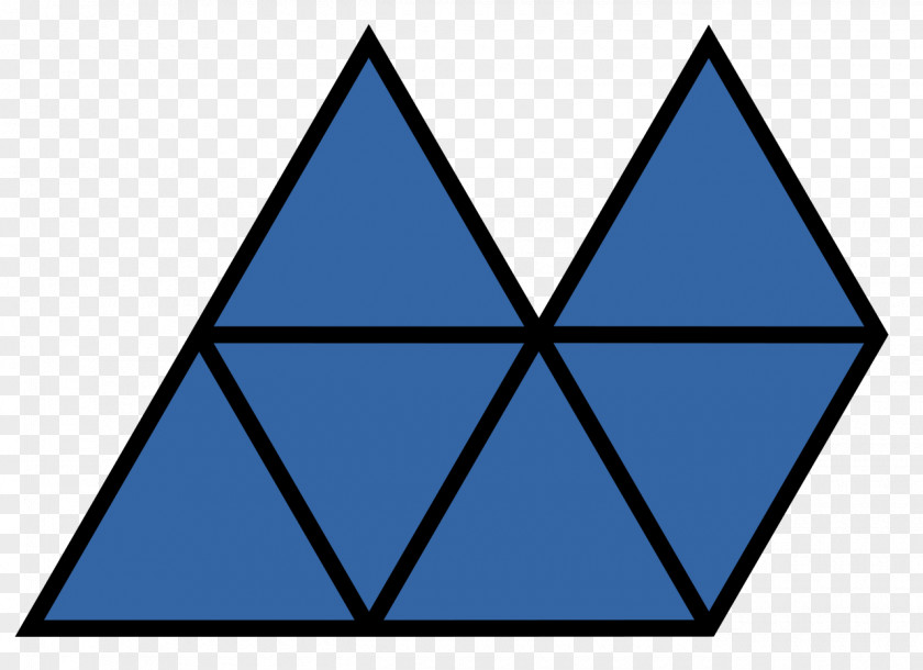 Triangle Polyiamond Symmetry Rubik's Cube PNG