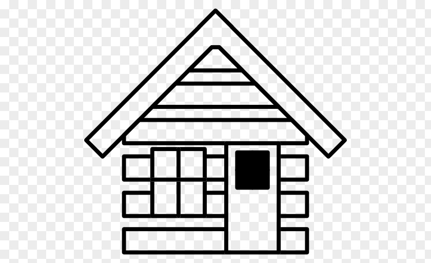 Unlimited Vector Log Cabin House Building Cottage PNG