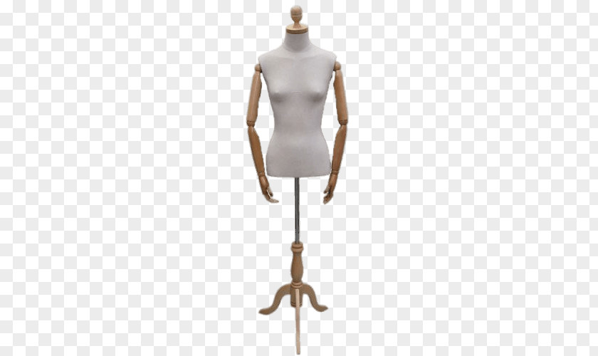 Woman Mannequin Dress Form Torso Clothing PNG