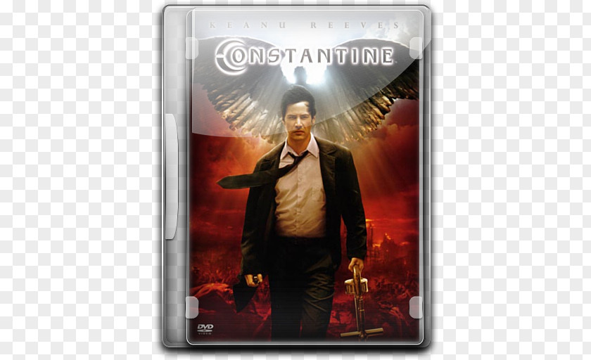 Constantine John Film Poster Occult Detective Fiction Television PNG