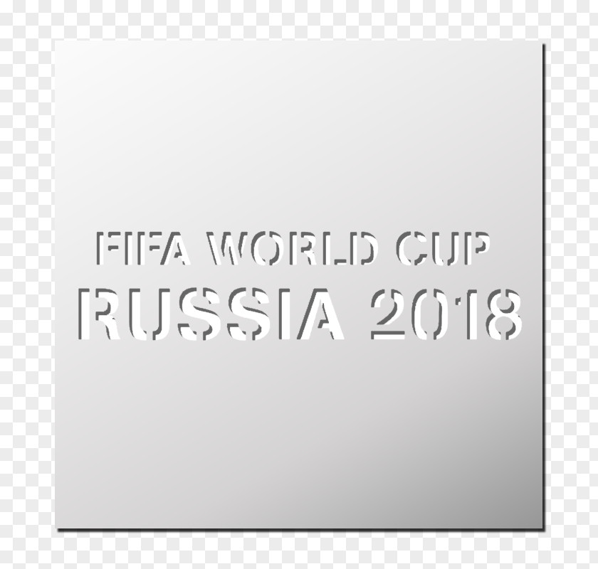 Coupe Du Monde 2018 Stencil Text Quotation Drawing PNG