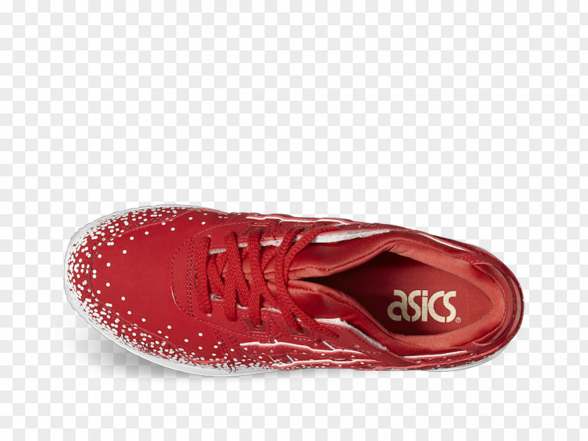 Daniel Tiger ASICS Sneakers Shoe Snowflake Woman PNG