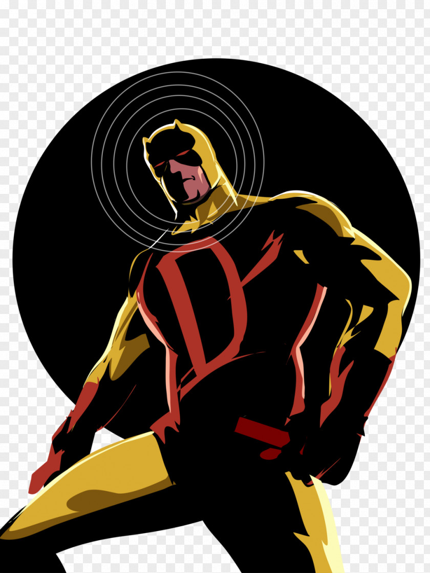 Daredevil Graphic Design Cartoon PNG