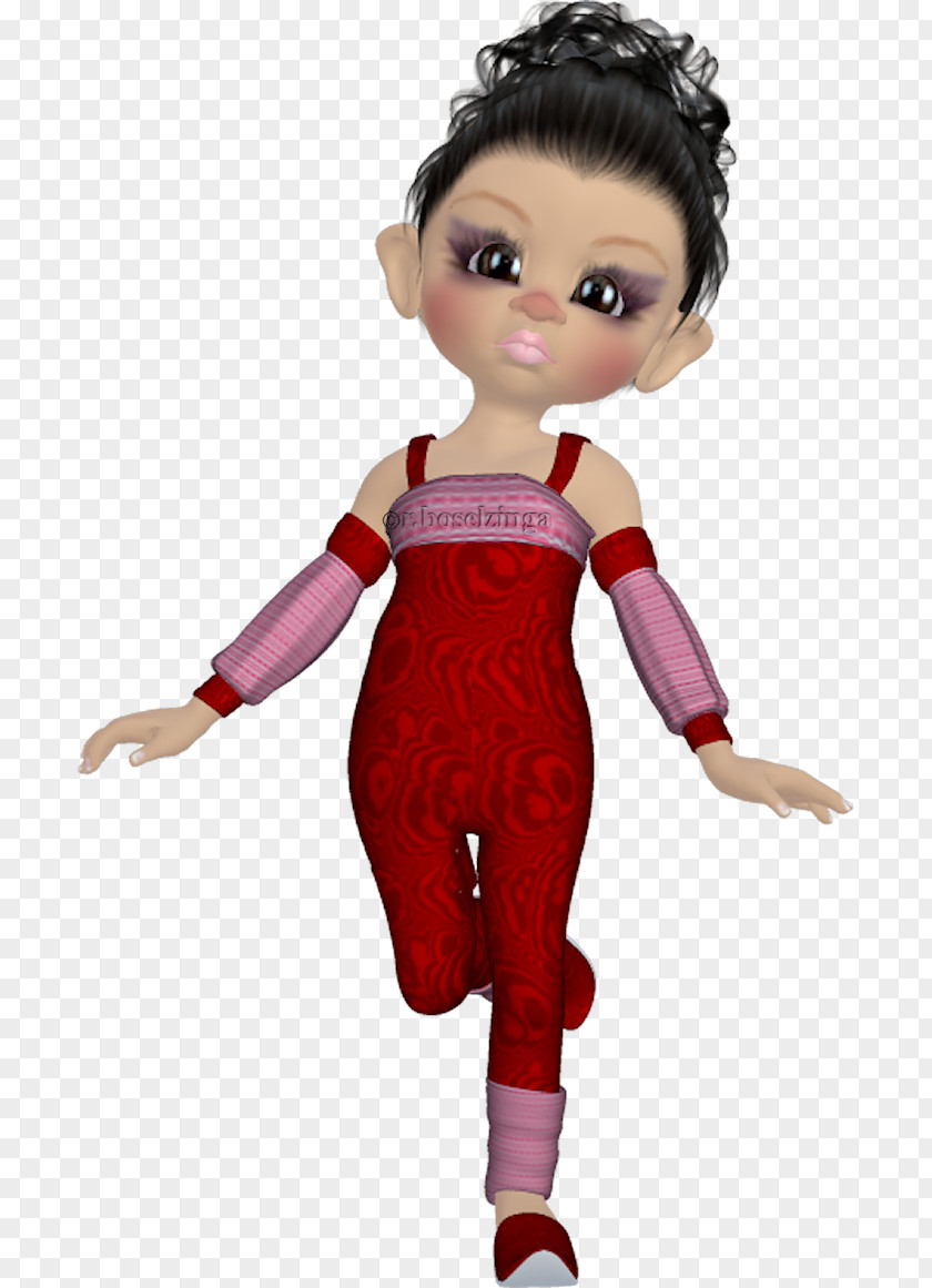 Doll Toddler Figurine Character Fiction PNG