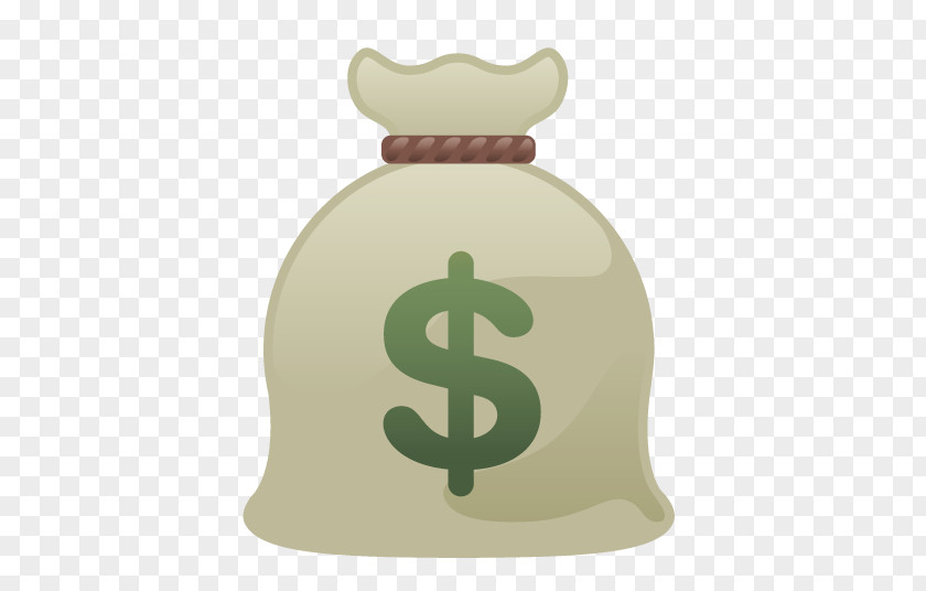 Dollar Symbol Money Bag PNG