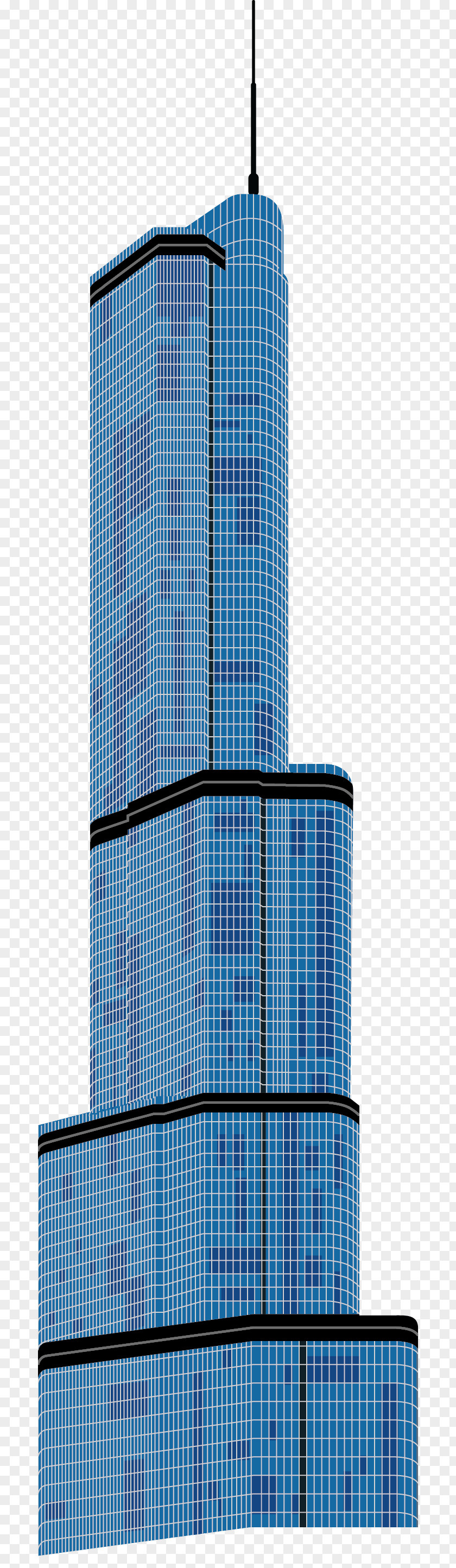 Donald Trump Commercial Building Facade Skyscraper Corporate Headquarters PNG
