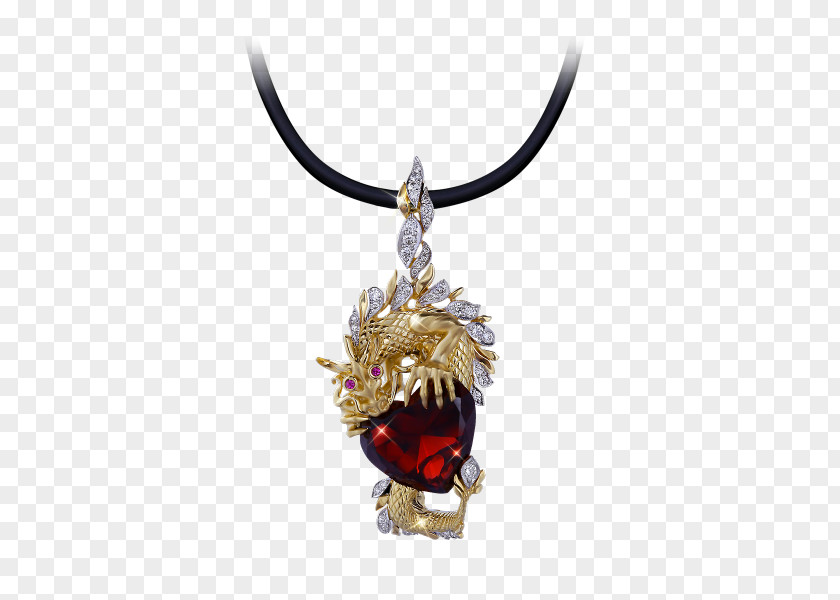 Dragon Necklace Locket Clothing Accessories Turkey Man PNG