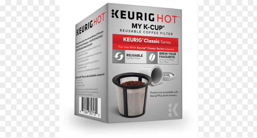 Filter Coffee Single-serve Container Keurig Espresso Filters PNG