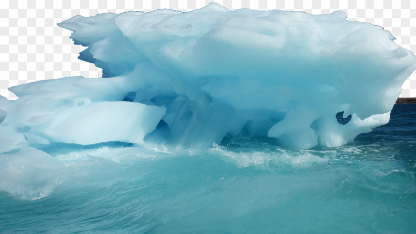 Ice Effect Arctic Glacier Glacial Motion PNG