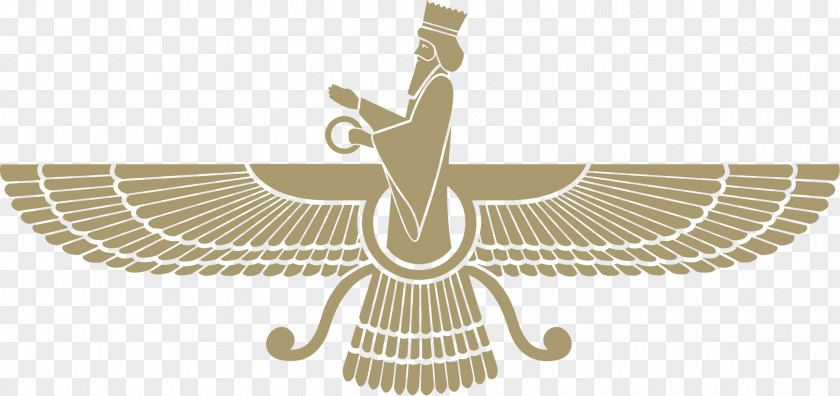 Judaism Iran Persian Empire Zoroastrianism Faravahar Symbol PNG
