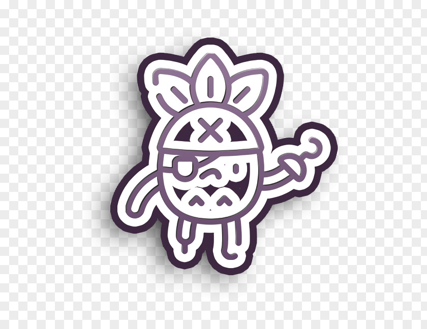 Kerchief Icon Pirate Pineapple Character PNG