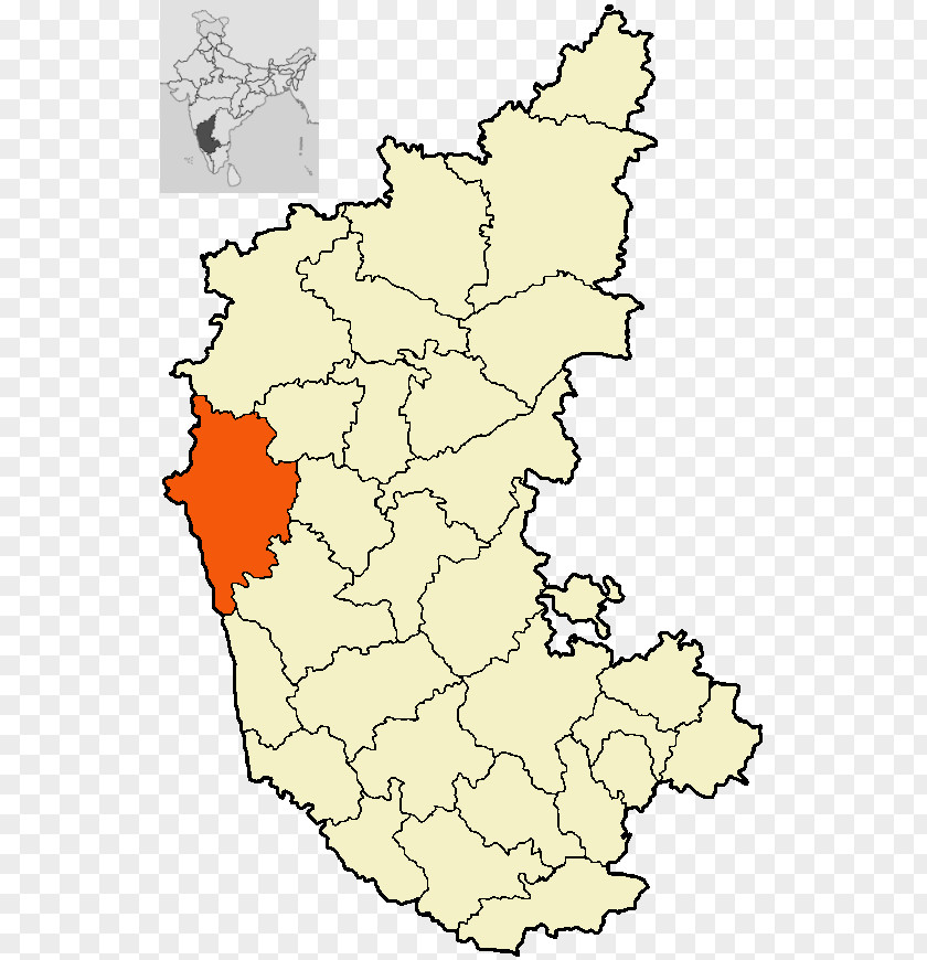 Map Bellary Belgaum Uttara Kannada Shimoga District Bagalkot PNG