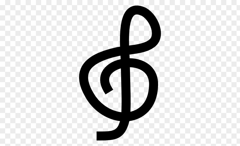 Musical Note Clef Treble Clave De Sol Clip Art PNG