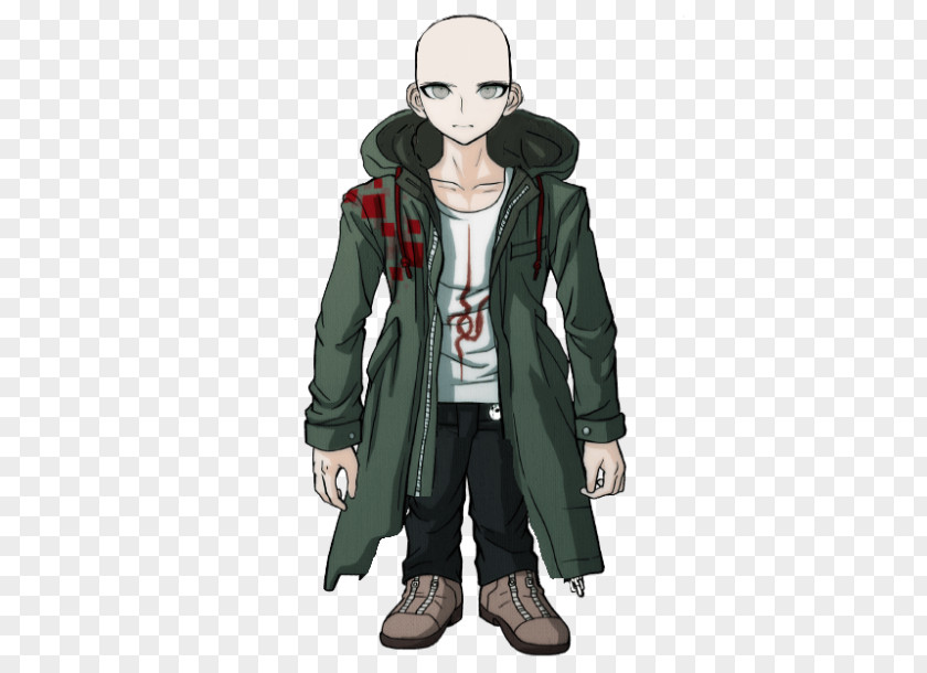 Nagito Sprite Danganronpa 2: Goodbye Despair V3: Killing Harmony Danganronpa: Trigger Happy Havoc GIF Image PNG