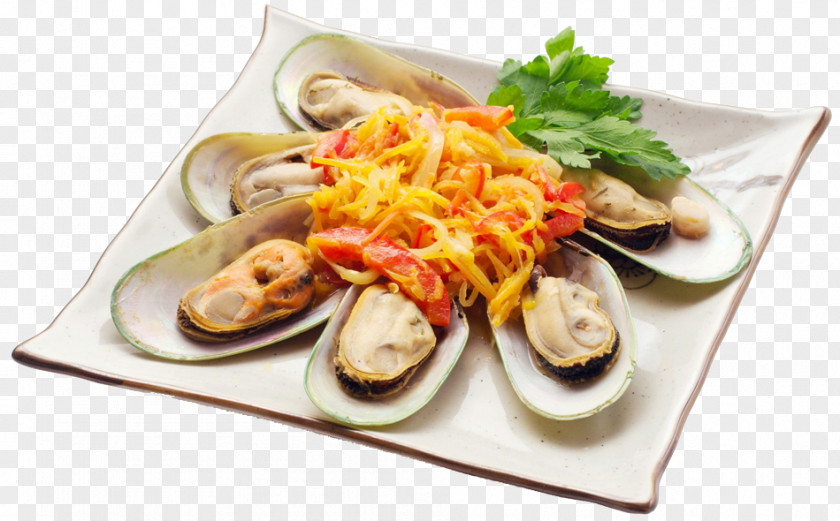 Seafood Sushi Mussel Chinese Cuisine Fried Shrimp PNG