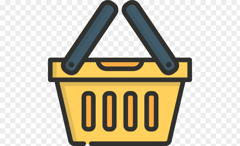 Shopping Basket Product Design Clip Art Brand Line PNG