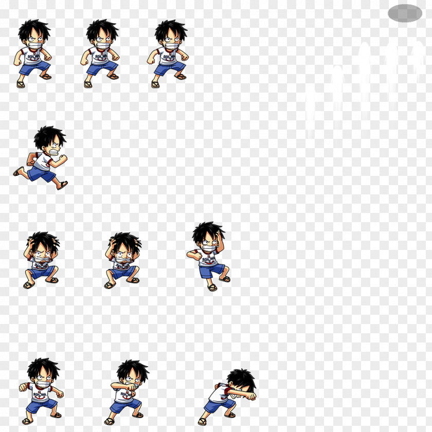 Sprite One Piece Treasure Cruise Monkey D. Luffy PNG