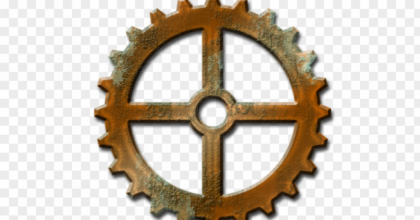 Steampunk Gear Clip Art PNG