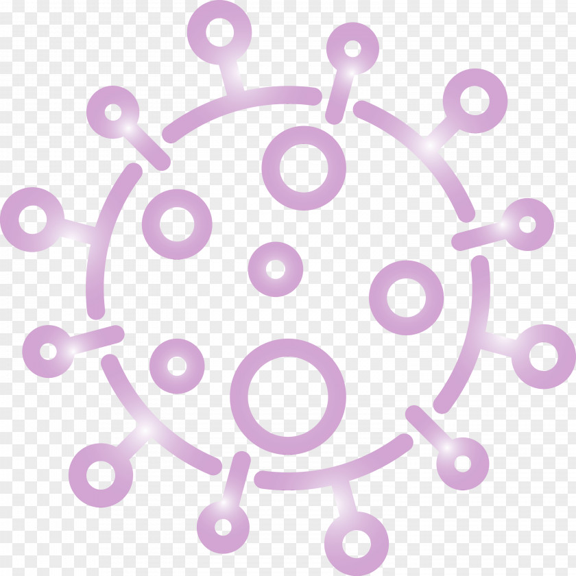 Violet Purple Lilac Pink Circle PNG