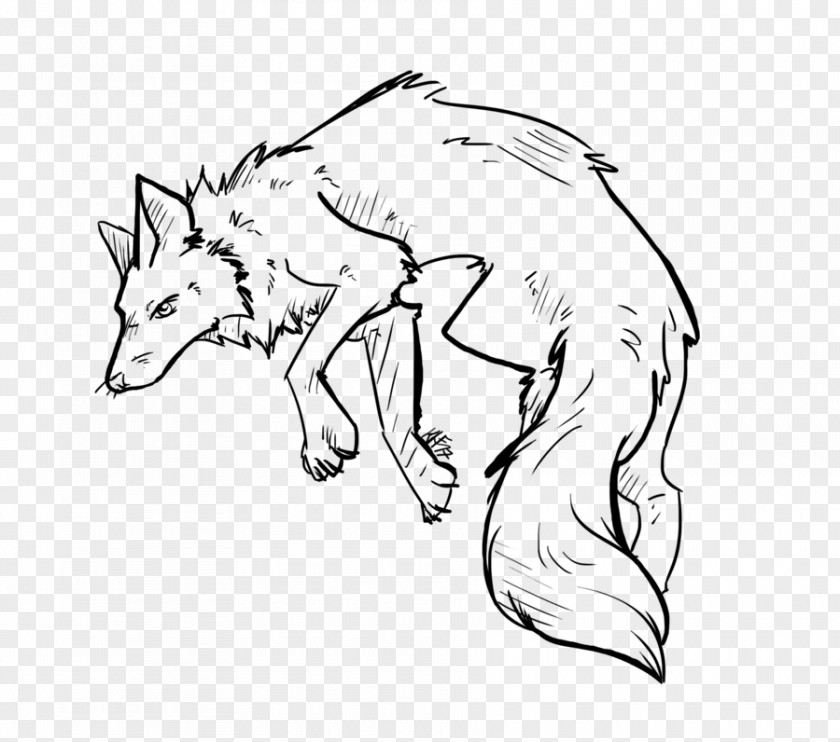 Wolf Paw Line Art Canidae Drawing Stock Photography Dog PNG