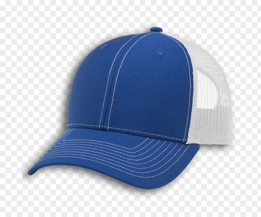 Baseball Cap Blue Trucker Hat PNG