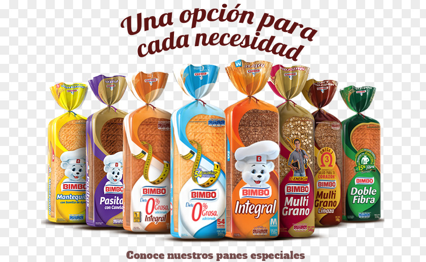 Bread Pan Loaf Grupo Bimbo White Cereal PNG