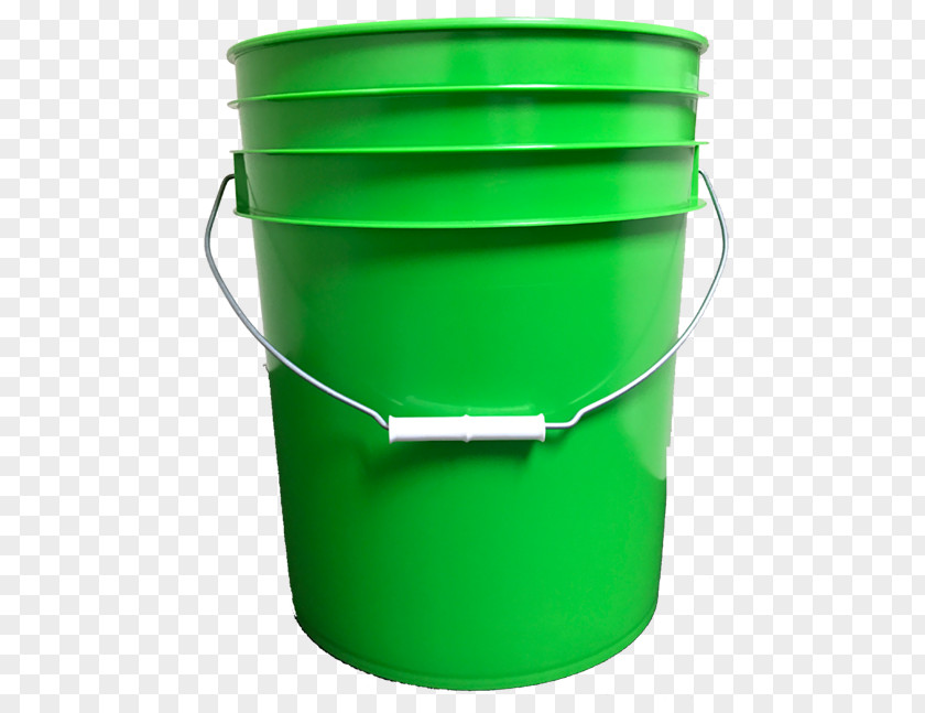 Bucket Plastic Adhesive Tape Lid Pail PNG