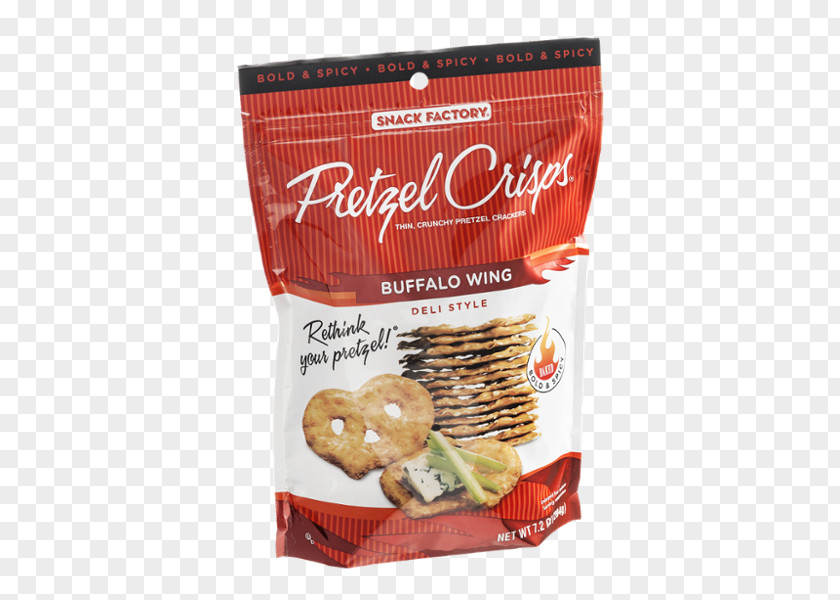 Butter Pretzel Delicatessen Buffalo Wing Flavor Potato Chip PNG