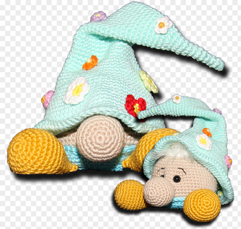 Gnome Crochet Amigurumi Knitting Stuffed Animals & Cuddly Toys Pattern PNG