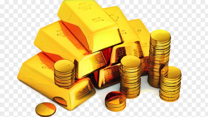Gold Bar As An Investment Commodity Bullion PNG