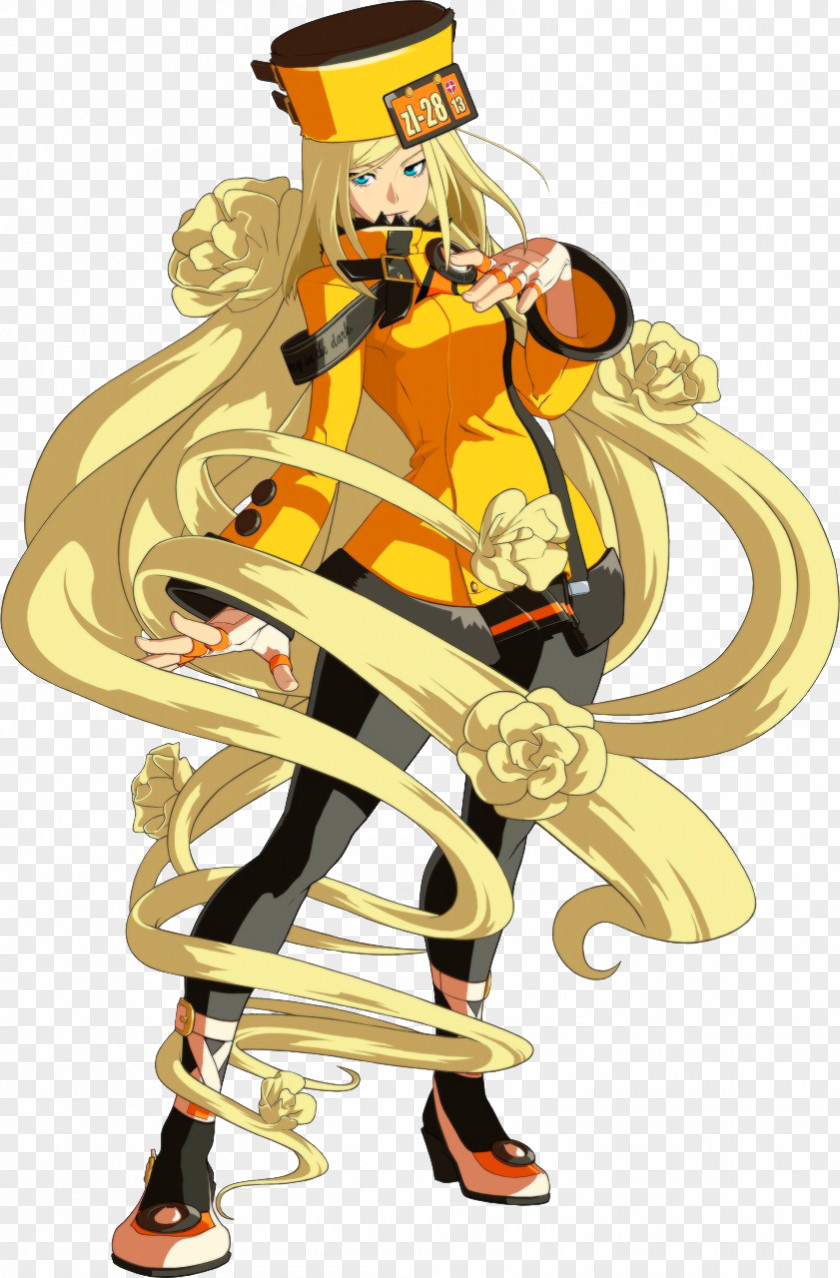 Guilty Gear Xrd XX Millia Rage Arc System Works PNG
