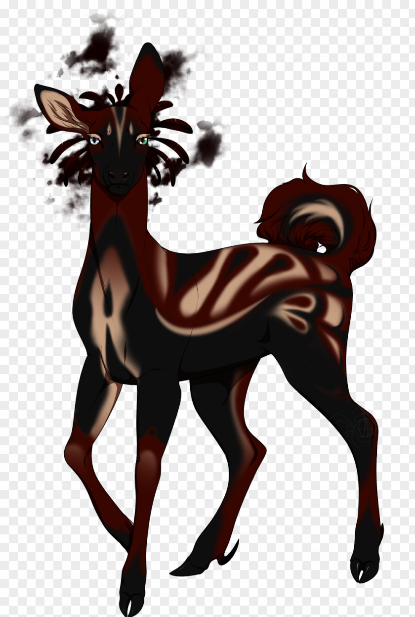 Horse Reindeer Antelope Camel Clip Art PNG