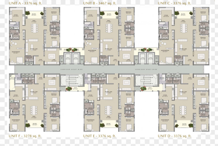 Luxurious Texture Carving Floor Plan Suburb Urban Design PNG