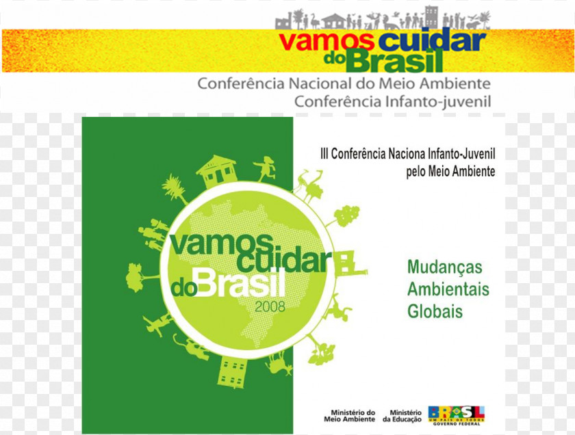 Meio Ambiente Logo Brand Brazil Vamos Cuidar Do Brasil Font PNG