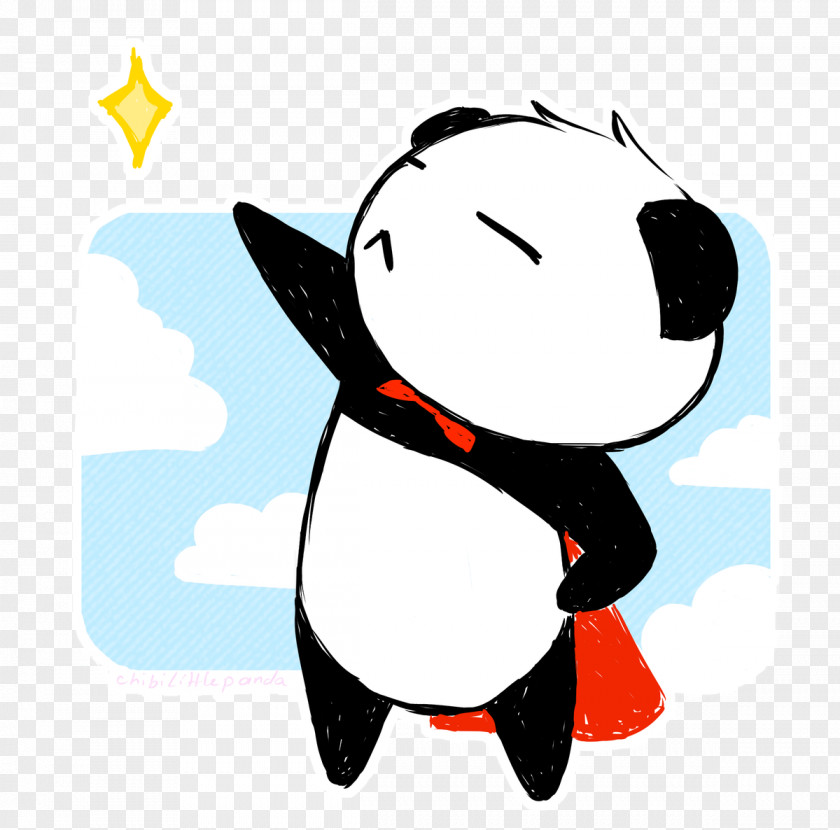 Panda Giant Man Andy Drawing Cuteness PNG