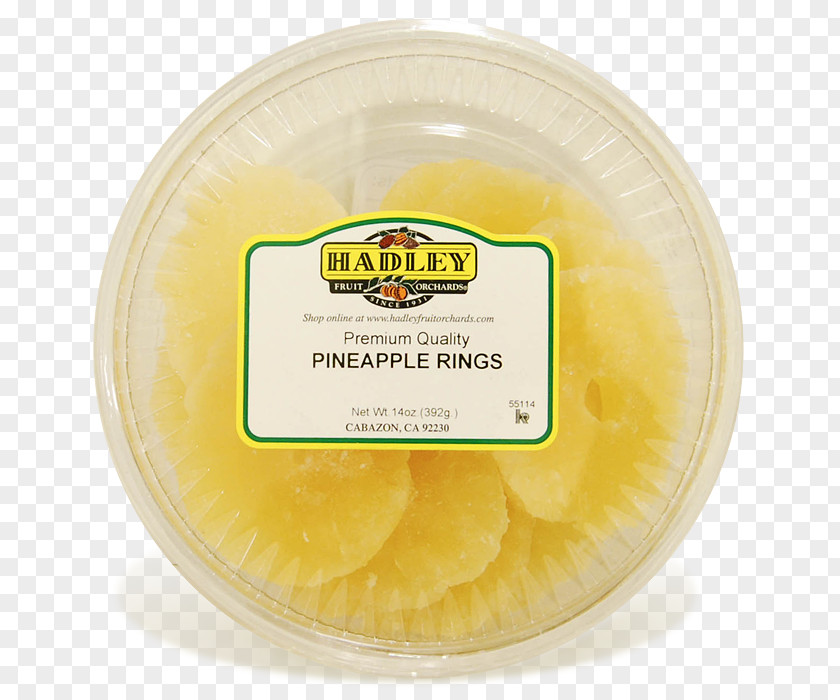 Pineapple Dried Fruit Candied Ingredient PNG