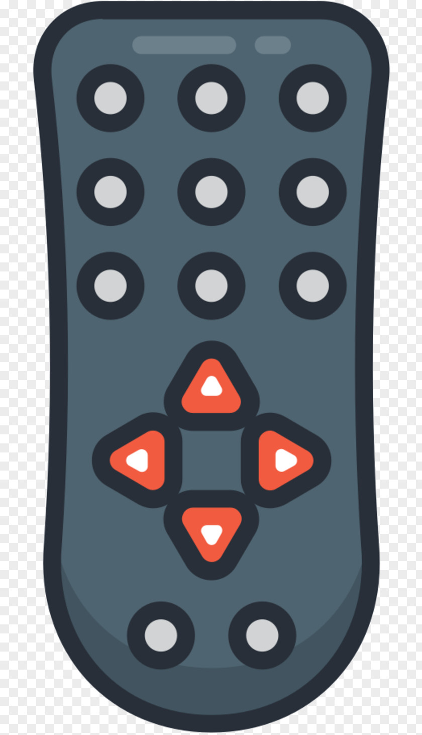Remote Controls Design Push-button Television Vector Graphics PNG