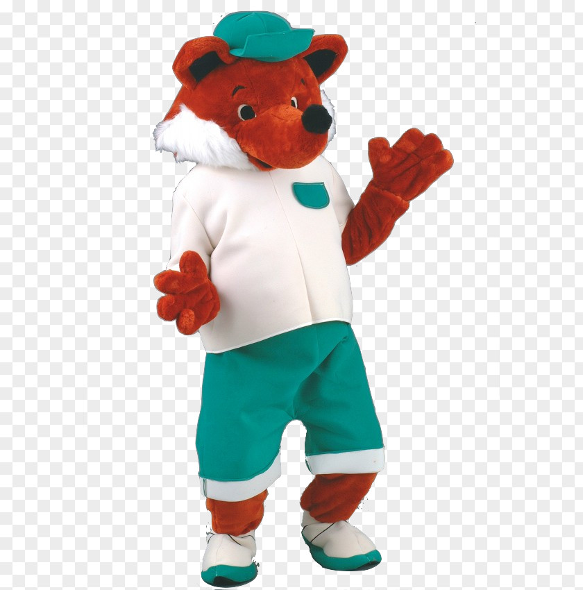 RENARD Mascot Stuffed Animals & Cuddly Toys Halloween Costume Fox PNG