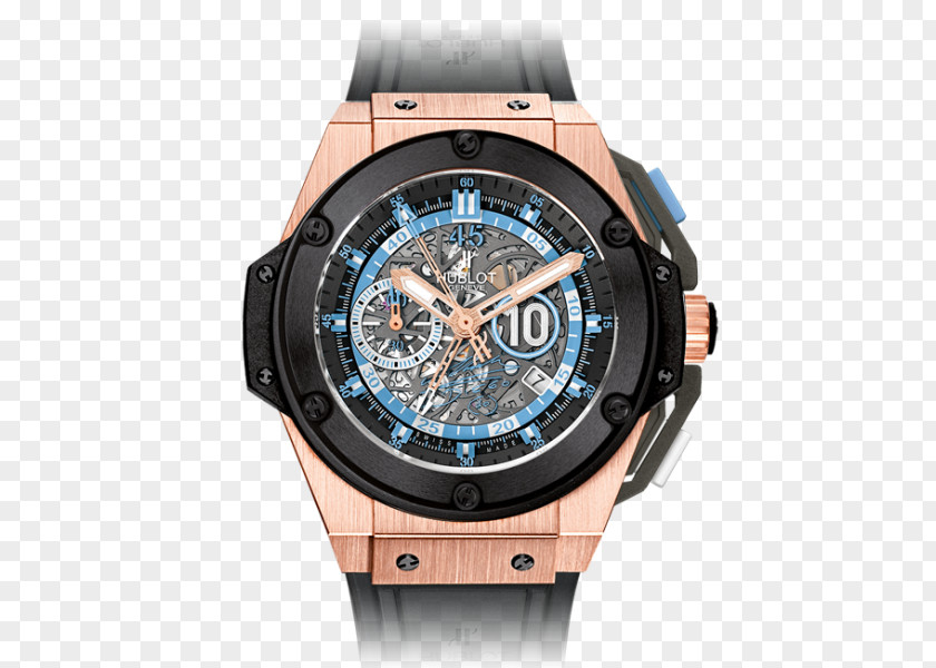 Rx King Counterfeit Watch Hublot Power Manchester United F.C. PNG