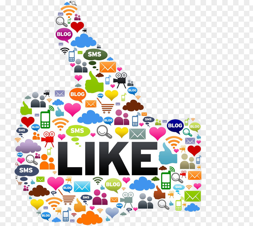 Sosyal Social Media Marketing Network Advertising Mass PNG