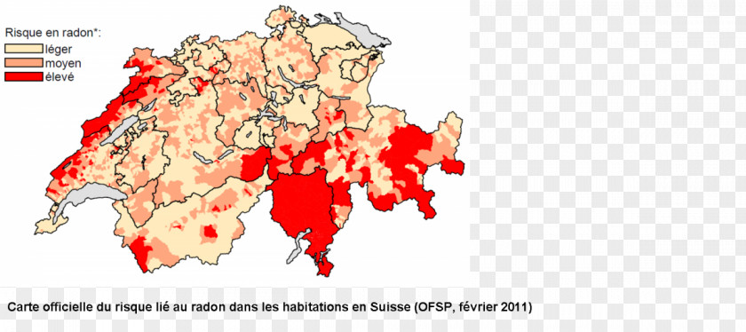 Switzerland Health Effects Of Radon Terrestrische Strahlung Uranium PNG