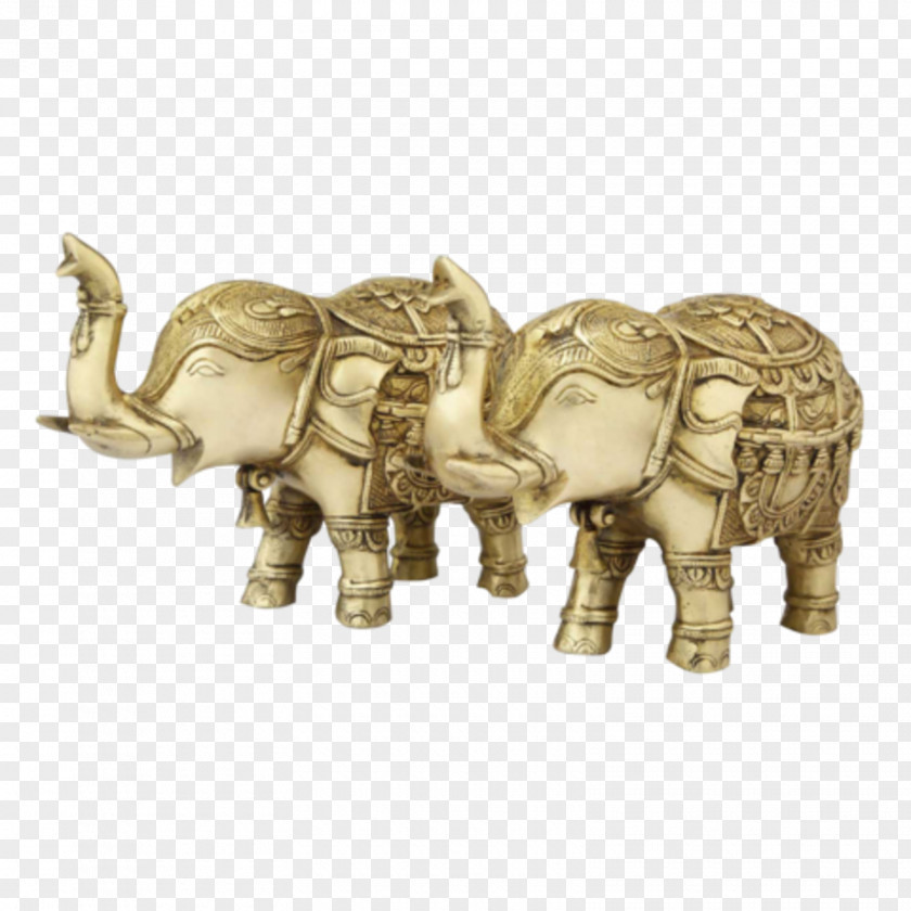 Thai White Elephant Decoration Indian African Statue PNG