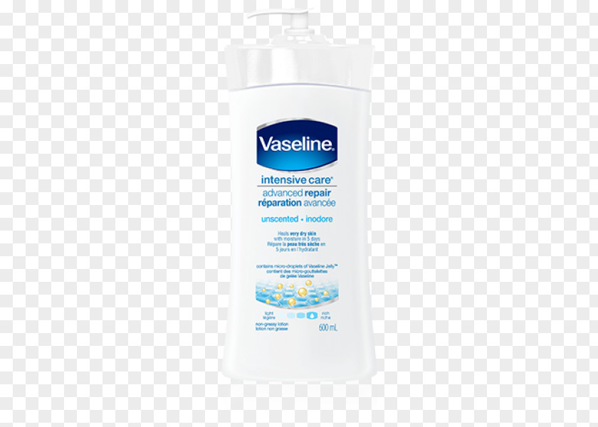 Vaseline Intensive Care Advanced Repair Lotion Cosmetics Essential Healing PNG