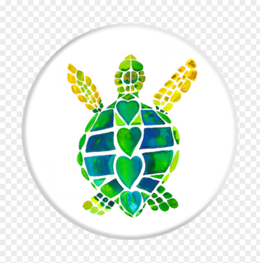 Watercolor Turtle PopSockets Mobile Phones Phone Accessories Smartphone PNG