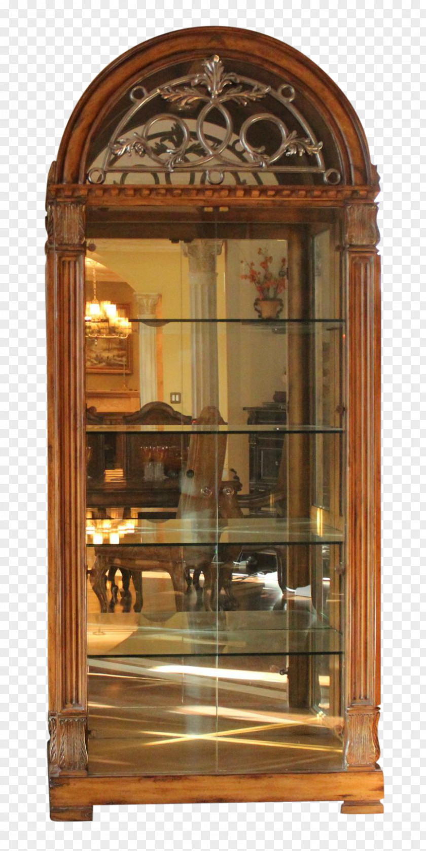 Antique Display Case PNG