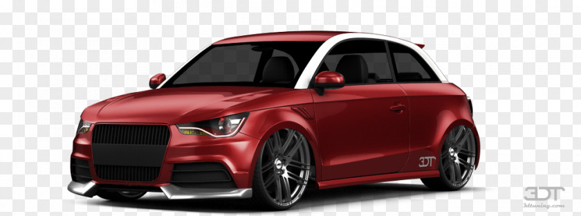 Audi A1 Sports Car Alloy Wheel Compact Sport Utility Vehicle PNG