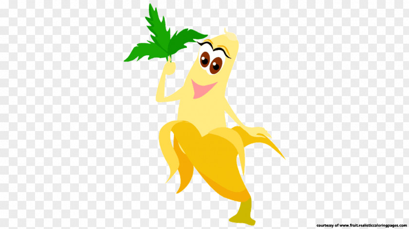 Banana Cartoon Clip Art PNG