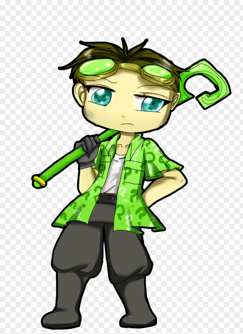 Batman Riddler Chibiusa PNG